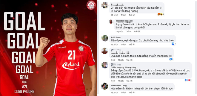 Gồng g&aacute;nh gỡ điểm cho CLB TP.HCM, C&ocirc;ng Phượng tho&aacute;t m&aacute;c bản hợp đồng truyền th&ocirc;ng  - Ảnh 2.