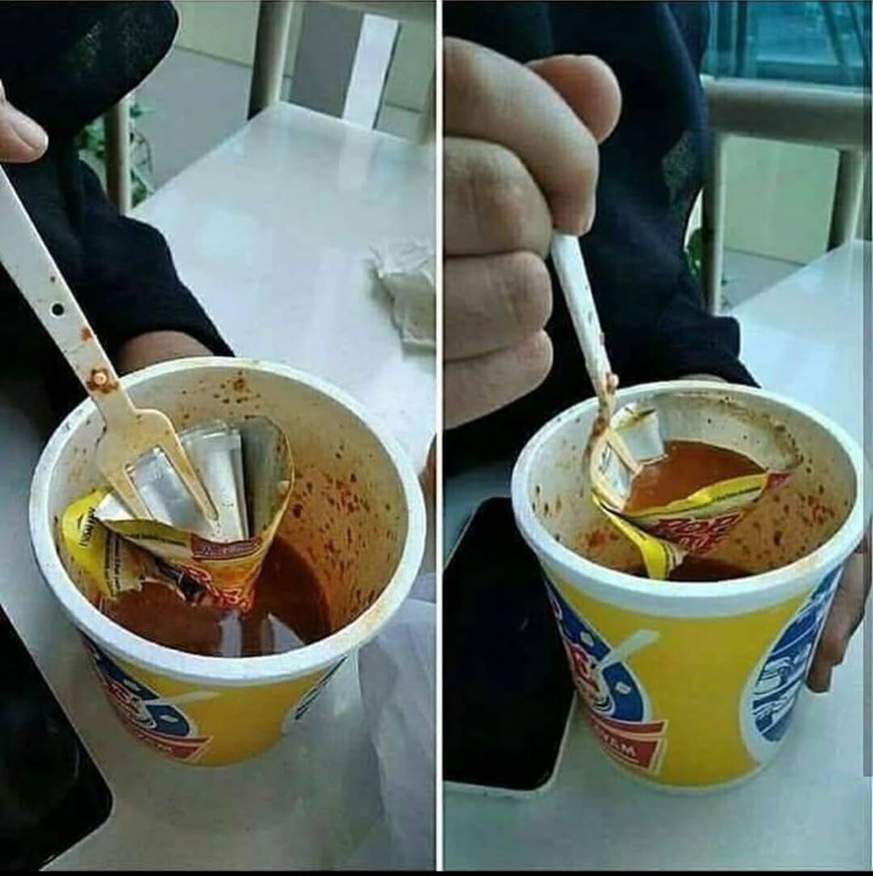 Pha &ldquo;hack&rdquo; tự l&agrave;m th&igrave;a h&uacute;p nước m&igrave; hộp khiến d&acirc;n mạng th&iacute;ch th&uacute;, nhưng ho&aacute; ra l&agrave; trend đ&agrave;o mộ? - Ảnh 1.