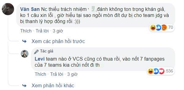 Sau trận thua trước Team Flash, Levi đáp trả cực gắt lời chỉ trích chê bai của cộng đồng mạng! - Ảnh 2.