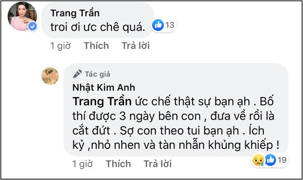 Chồng cũ Nhật Kim Anh bất ngờ đăng status đầy ẩn ý sau thời gian liên tục bị tố tệ bạc, ngăn cản chuyện gặp con - Ảnh 4.