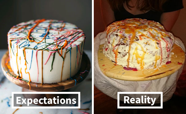 Những tai nạn nhớ đời khi đặt bánh kem trên mạng và hàng nhận được thực tế: Càng nhìn càng thấy chẳng giống nhau ở điểm nào? - Ảnh 22.