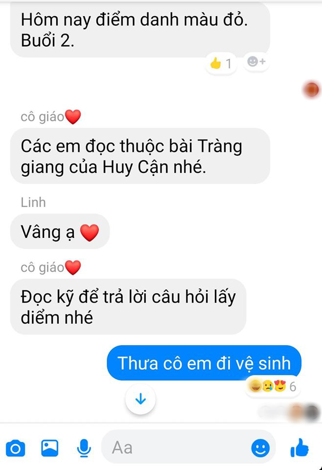 Chuẩn bị kiểm tra nhưng muốn đi vệ sinh, cậu học trò chốt 1 câu chắc nịch khiến cô giáo và cả lớp lăn ra cười ngất - Ảnh 1.