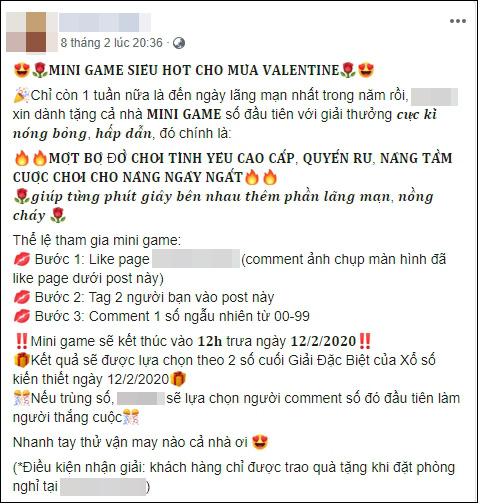 Khách sạn tình yêu kiểu 50 sắc thái  gây xôn xao dịp Valentine, liên tục tung chiêu mời chào trên mạng xã hội - Ảnh 5.