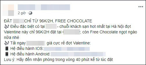 Khách sạn tình yêu kiểu 50 sắc thái  gây xôn xao dịp Valentine, liên tục tung chiêu mời chào trên mạng xã hội - Ảnh 6.