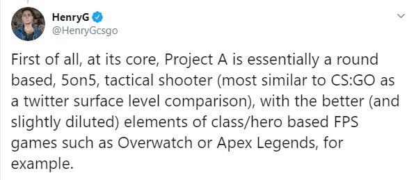 Tựa game bắn súng Project A của Riot Games nhận nhiều phản hồi tích cực từ BLV của CS:GO, đáng chơi hơn Overwatch hay Apex Legends - Ảnh 2.