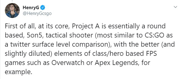 Tựa game bắn súng Project A của Riot Games nhận nhiều phản hồi tích cực từ BLV của CS:GO, đáng chơi hơn Overwatch hay Apex Legends - Ảnh 2.