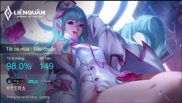 Li&ecirc;n Qu&acirc;n Mobile: Garena thừa nhận Keera l&agrave; sản phẩm lỗi v&agrave; c&ocirc;ng bố chi tiết hướng giảm sức mạnh - Ảnh 1.