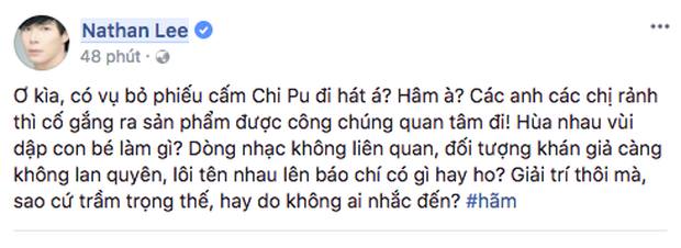 Nathan Lee: Không nghe nhạc Việt trừ Thu Minh, hoàn toàn không biết Hương Ly là ai, ủng hộ Chi Pu hết mình dù chỉ biết đến 1 bài của đàn em! - Ảnh 4.