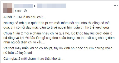 Cô gái 20 năm răng hô thay đổi bất ngờ hậu phẫu thuật thẩm mỹ, vỡ òa cảm giác 2 môi chạm nhau thật khó tả - Ảnh 1.