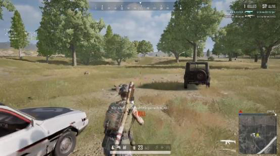 PUBG lại xuất hiện thêm cả siêu nhân người sắt: Bị hai xe cán cùng lúc mà chẳng hề hấn gì - Ảnh 3.