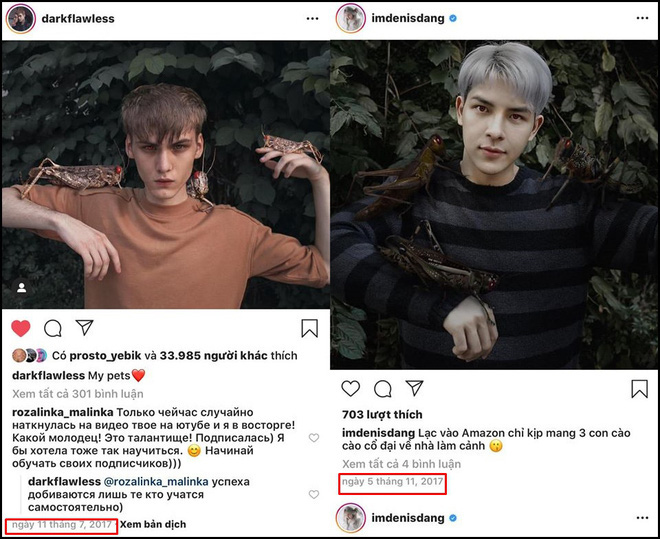 Tài khoản Instagram nghi bị Denis Đặng đạo ảnh lên tiếng: Người sao chép ý tưởng của tôi có cả dấu tích xanh, tôi thì không! - Ảnh 4.