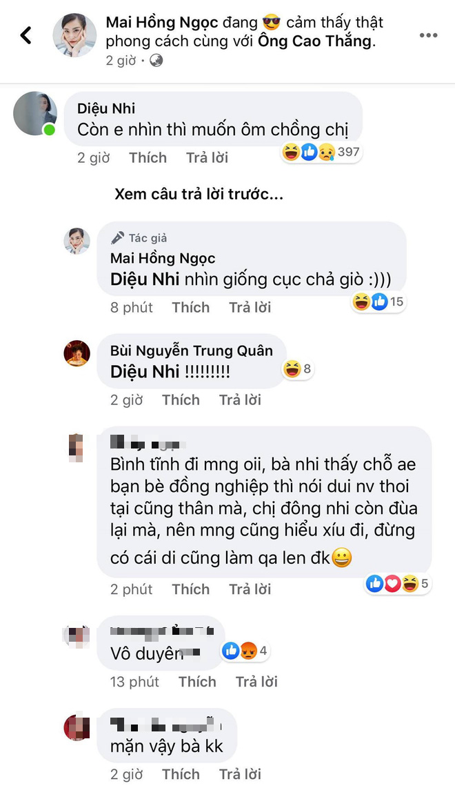 Diệu Nhi tuyên bố muốn ôm Ông Cao Thắng dưới bài đăng của Đông Nhi, netizen phản ứng dữ dội: Có duyên chết liền! - Ảnh 2.