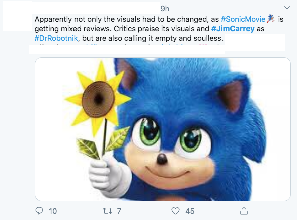Báo chí thế giới nhận xét Sonic the Hedgehog: Phim vô hồn nhưng kẻ phản diện Jim Carrey thì đỉnh vô đối - Ảnh 6.
