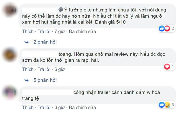 Khán giả tranh cãi kịch liệt chất lượng Sắc Đẹp Dối Trá: Đi xem ủng hộ Hương Giang nhưng sạn phim còn nhiều hơn cát sa mạc - Ảnh 7.