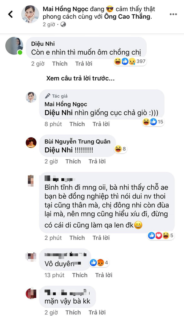 Diệu Nhi chia sẻ sau khi bị chỉ trích chuyện muốn ôm chồng Đông Nhi, còn thẳng tay block một netizen cạnh khoé - Ảnh 1.