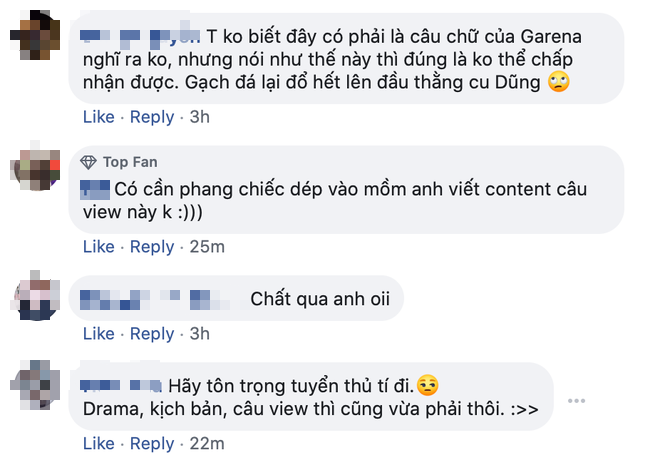 Sau Yamate, đến lượt PS Man cầu xin sự tôn trọng, cộng đồng Liên Quân Mobile phản ứng dữ dội với Garena! - Ảnh 7.