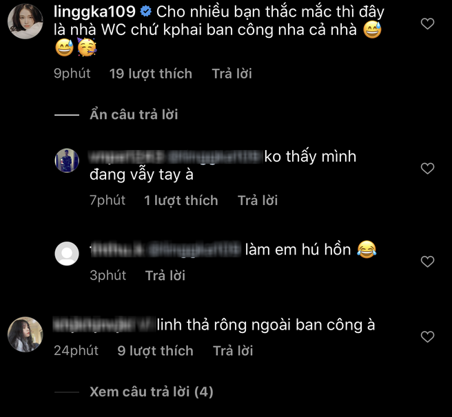 Linh Ka khoe ảnh lưng trần trên IG, dân tình hú hồn khi nghĩ hot girl thả rông ngoài ban công - Ảnh 2.