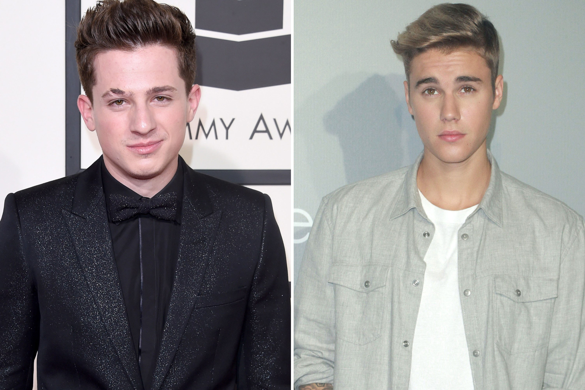 Từng "cà khịa chửi đểu" mãi, nay Charlie Puth lại ủng hộ album mới của Justin Bieber trong màn