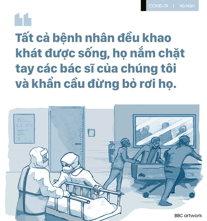  Chuyện đau lòng vì thiếu vật tư y tế ở Vũ Hán: Bệnh nhân khẩn cầu, bác sĩ bất lực nhìn sự sống trôi dần - Ảnh 5.