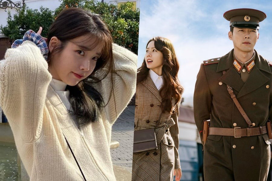 OST Crash Landing On You chiếm top đầu bảng xếp hạng