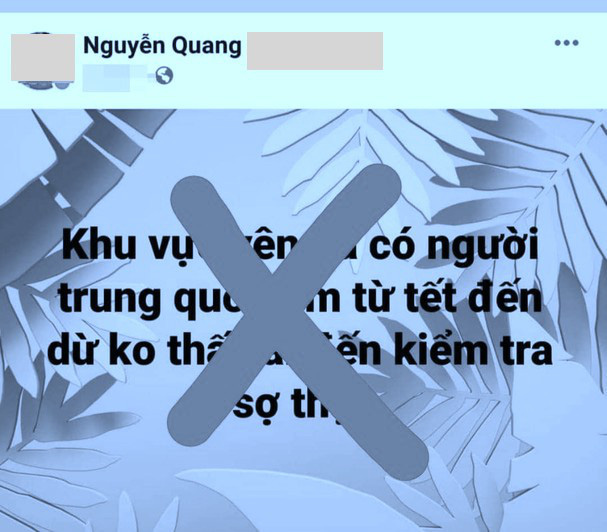 Đăng tin giả có người nhiễm Corona để bán thực phẩm chức năng - Ảnh 4.