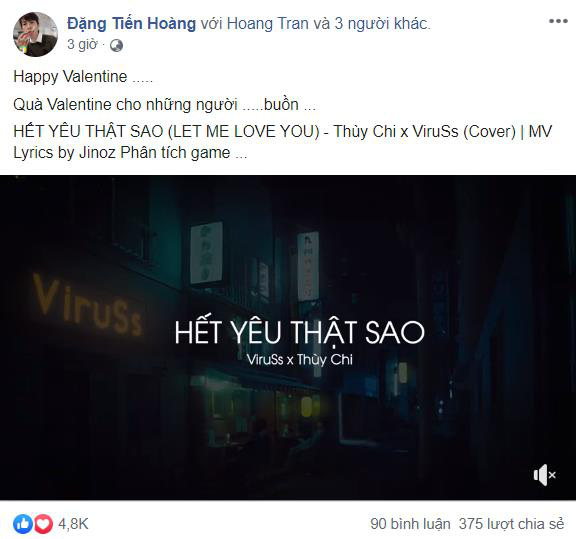 Valentine của các streamer và game thủ chuyên nghiệp: người giặt đồ cho vợ, kẻ xuống phố cùng nửa kia - Ảnh 7.