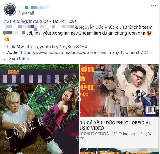 MV kết hợp AMEE lại mang về quả ngọt top #2 trending, B Ray chơi lớn tung album chưa đủ còn thả thính màn kết hợp với Đức Phúc? - Ảnh 6.