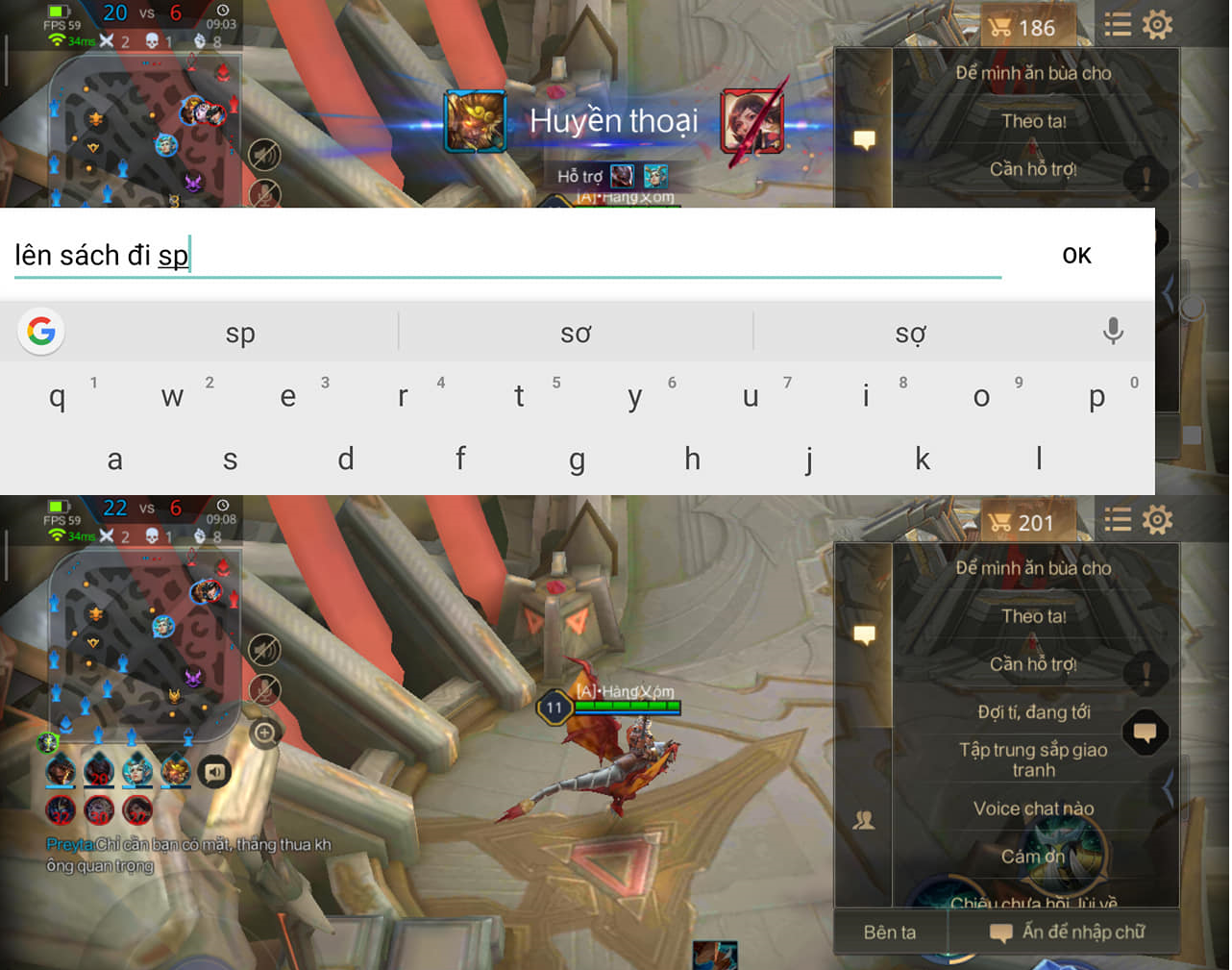 Chỉ cần bạn c&oacute; mặt, thắng thua kh&ocirc;ng quan trọng - C&acirc;u chat g&acirc;y &aacute;m ảnh nhất với người chơi Li&ecirc;n qu&acirc;n Mobile - Ảnh 3.