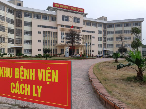 Cận cảnh bệnh viện dã chiến ứng phó dịch Covid 19 ở Vĩnh Phúc - Ảnh 2.