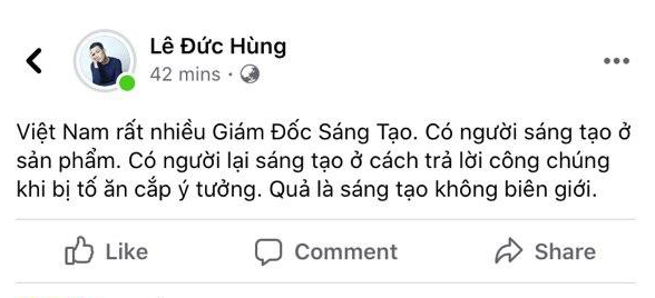 Giữa tâm bão đạo nhái, nhạc sĩ Mew Amazing công khai cà khịa cực gắt Denis Đặng! - Ảnh 1.