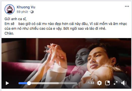 Nguyễn Trọng Tài Hongkong 1 bất ngờ bị đạo diễn MV bức xúc: Âm nhạc của em nó như chiều cao của em vậy, bớt ngôi sao nhé - Ảnh 1.