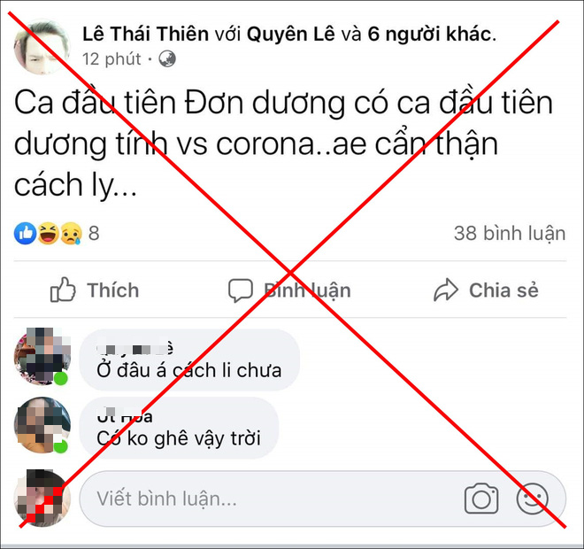 Lâm Đồng: Phạt 20 triệu đồng đối với 2 người đưa thông tin sai lệch về dịch Covid-19 - Ảnh 2.