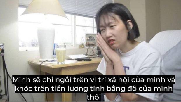 Hanas Lexis và màn dằn mặt haters gây sốt: Ai chửi cứ tiếp tục chửi đi, mình sẽ ngồi khóc trên tiền lương tính bằng nghìn đô của mình - Ảnh 1.