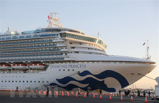 Thêm 99 người nhiễm COVID-19 trên du thuyền Diamond Princess - Ảnh 1.