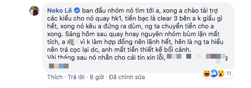 Nguyễn Trọng Tài tiếp tục bị đạo diễn MV parody triệu view bóc phốt cực gắt: Đàn ông trốn như chuột vậy được gì? - Ảnh 2.