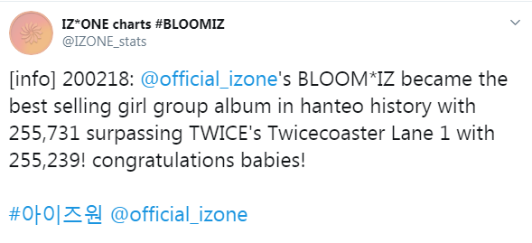 IZ*ONE sau 24 giờ tái xuất: Lọt top khủng long bán đĩa cùng BTS, EXO và phá vỡ kỉ lục 4 năm của TWICE; thành tích nhạc số đập tan tin đồn tẩy chay - Ảnh 3.