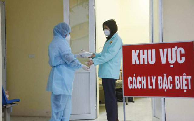  Đi ăn cưới ở Vĩnh Ph&uacute;c về, 2 mẹ con ở Hải Ph&ograve;ng v&agrave;o c&aacute;ch ly, theo d&otilde;i tại khoa Bệnh Nhiệt đới - Ảnh 1.