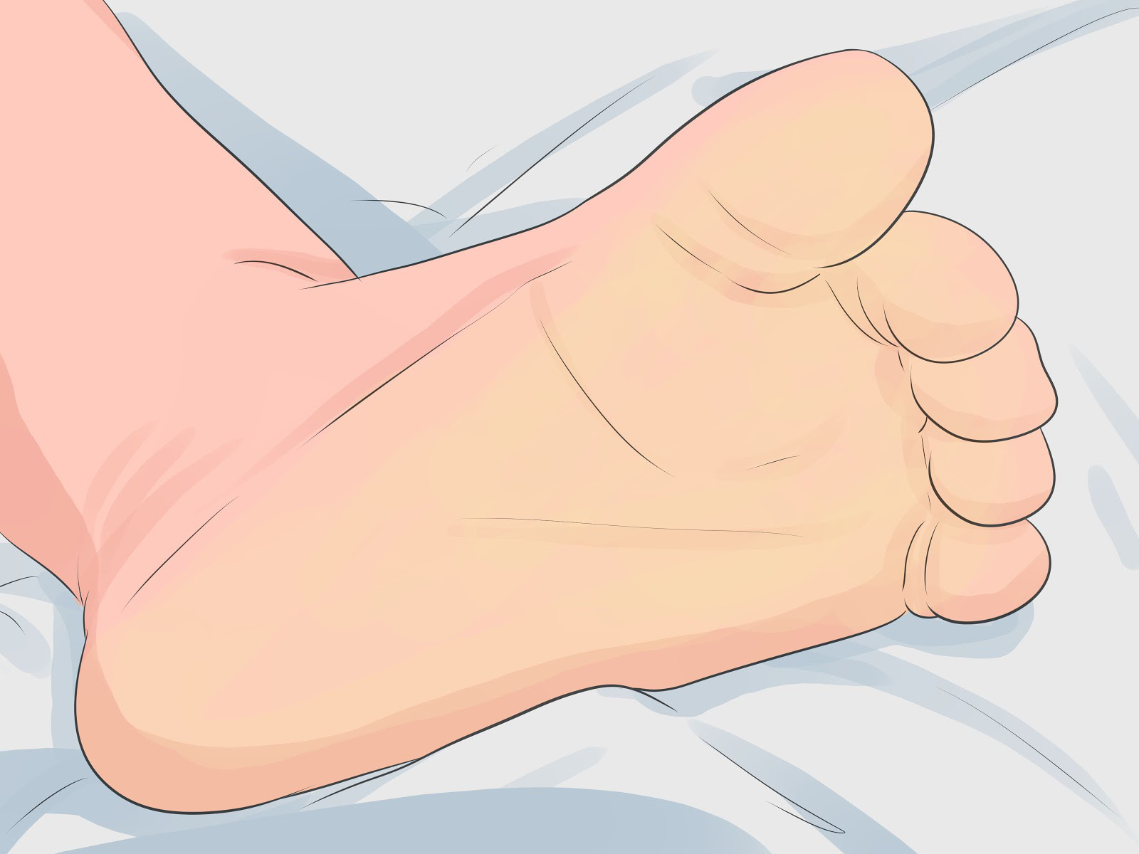 4 thay đổi ở bàn chân cho thấy gan của bạn đang dần tồi tệ - Ảnh 3.