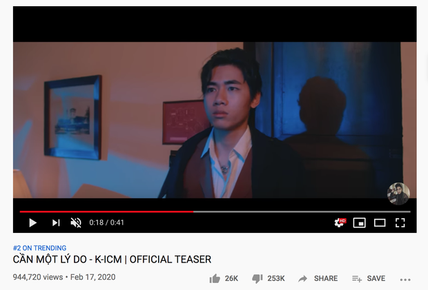 Teaser của K-ICM lên thẳng top 2 trending sau 12 tiếng với lượng dislike gấp 10 lần like, toàn bộ bình luận chỉ có... From Jack With Love - Ảnh 6.