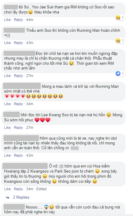 Lee Kwang Soo ngừng quay Running Man vì tai nạn: Fan hoang mang, có người còn đề nghị rút khỏi show - Ảnh 3.