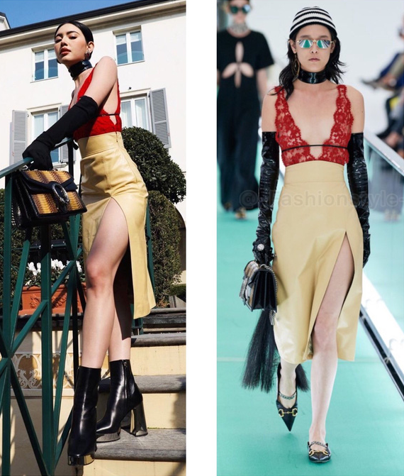 IU và Mai Davika ngồi cạnh nhau trên front row show Gucci nhưng vòng 1 sexy bức người của mỹ nhân Thái mới là nhân tố hot nhất - Ảnh 10.