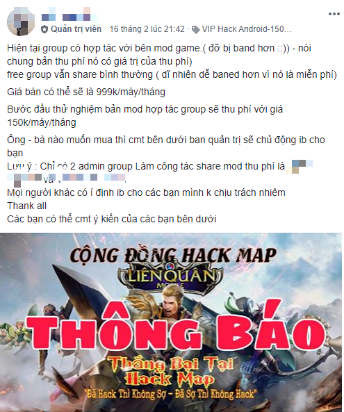 Hack Map Liên Quân Tràn Lan:
Việc hack map Liên Quân Mobile nay đã rất dễ dàng và được rất nhiều người chơi sử dụng, điều này không khỏi khiến cho địa hình của Liên Quân tràn ngập những chiến thuật mới lạ và thú vị. Hãy tham gia ngay để có thể khám phá những khả năng đầy mạo hiểm trong Liên Quân Mobile!