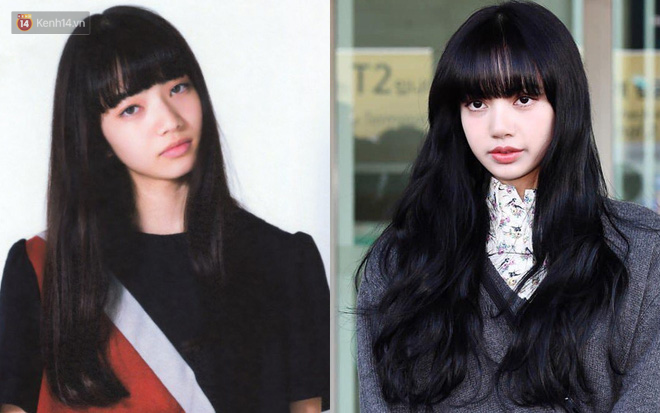 Nhuộm tóc đen, cắt mái bằng, Lisa bắt lú netizen vì quá giống tình tin đồn của G-Dragon - Ảnh 1.