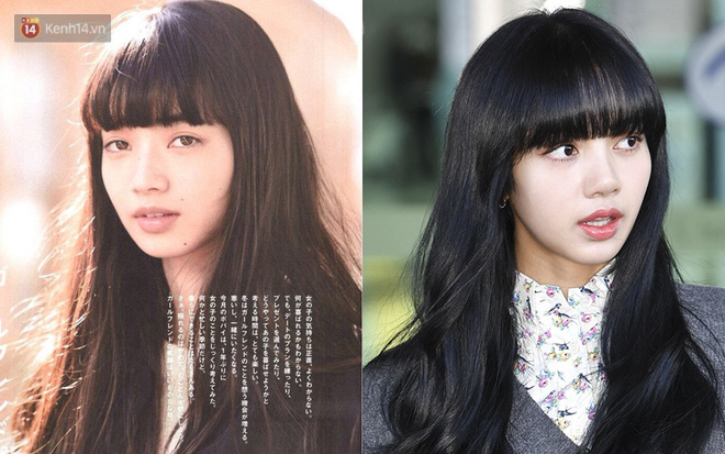 Nhuộm tóc đen, cắt mái bằng, Lisa bắt lú netizen vì quá giống tình tin đồn của G-Dragon - Ảnh 2.
