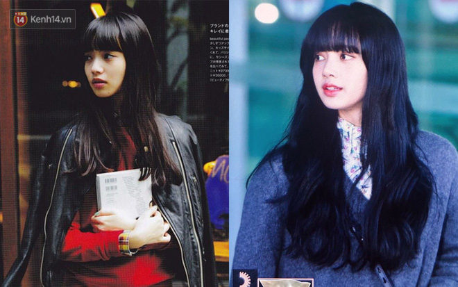 Nhuộm tóc đen, cắt mái bằng, Lisa bắt lú netizen vì quá giống tình tin đồn của G-Dragon - Ảnh 3.