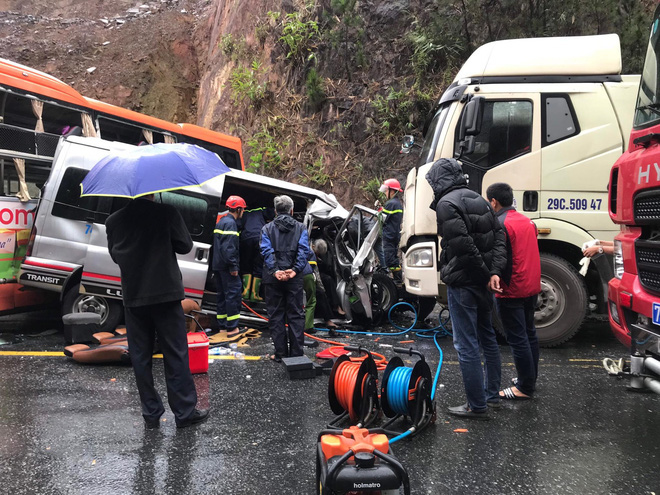 Vụ tai nạn kinh hoàng ở Huế: Lộ nguyên nhân khiến 1 người chết, 7 người bị thương - Ảnh 2.