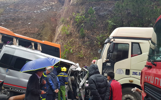 Vụ tai nạn kinh hoàng ở Huế: Lộ nguyên nhân khiến 1 người chết, 7 người bị thương - Ảnh 1.