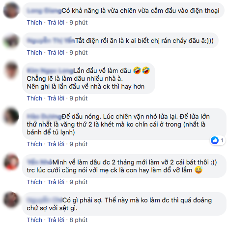 Lên mạng tỉ tê sau khi rán cháy bánh chưng trong ngày đầu về làm dâu, cô nàng bị dân tình mắng thêm vì thiếu sót quá cơ bản - Ảnh 4.