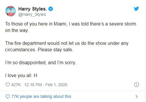 Fan chờ đợi 12 tiếng, bỏ ra 300 USD, thế nhưng cuối cùng Harry Styles vẫn hủy bỏ concert trong sự hỗn loạn - Ảnh 2.
