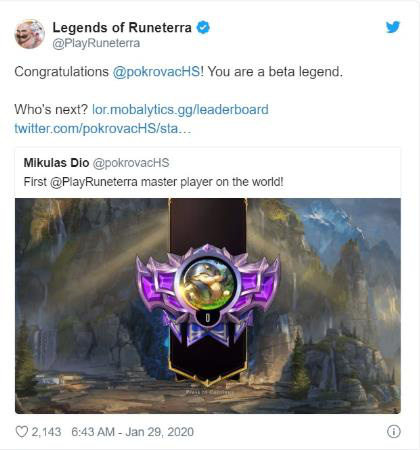 Huyền Thoại Runeterra: Gamer top 1 thế giới hóa ra lại là tuyển thủ Hearthstone chuyên nghiệp - Ảnh 3.